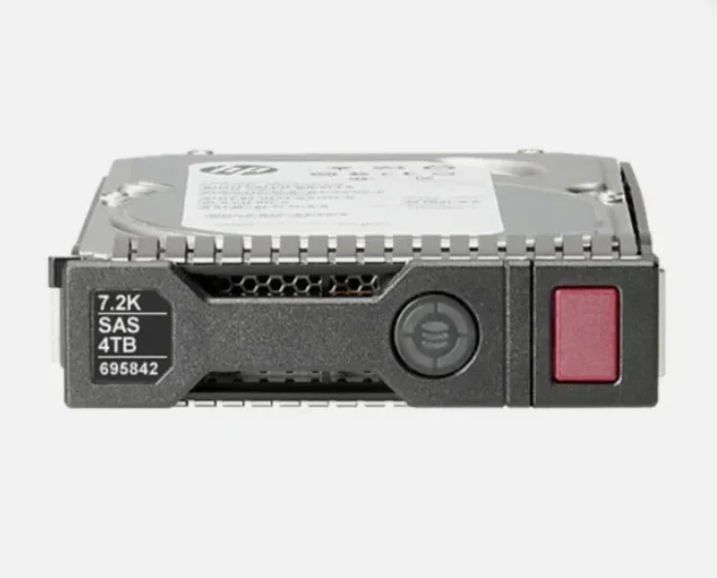 

637981-001 Жесткий диск HPE 2 ТБ 7,2 КБ 6G FATA FC