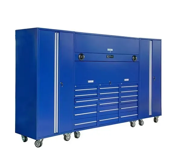 AIROW High Quality Iron Tool Cabinet Garage Workshop Workbench Heavy Metal Tool Cabinet