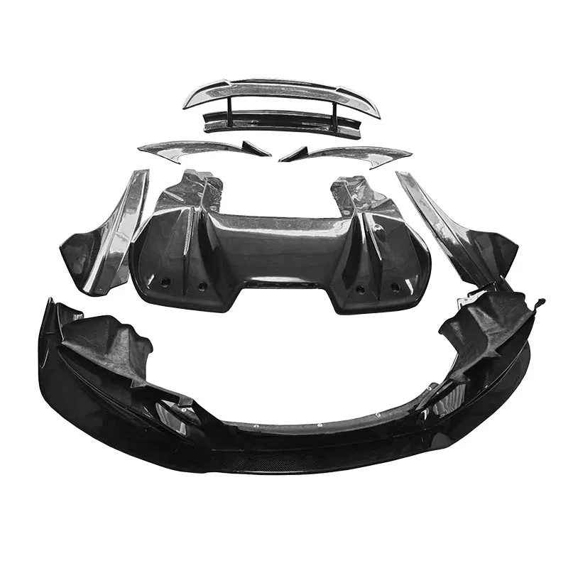 

Carbon Fibre Suitable MP4-12C Modified DMC Side Skirt Door Panel Carbon Fiber Body Kit Front and Rear Lip