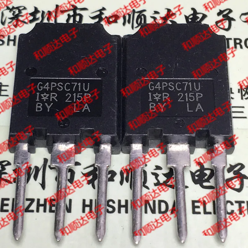 

5PCS/Lot G4PSC71U IRG4PSC71U TO-247