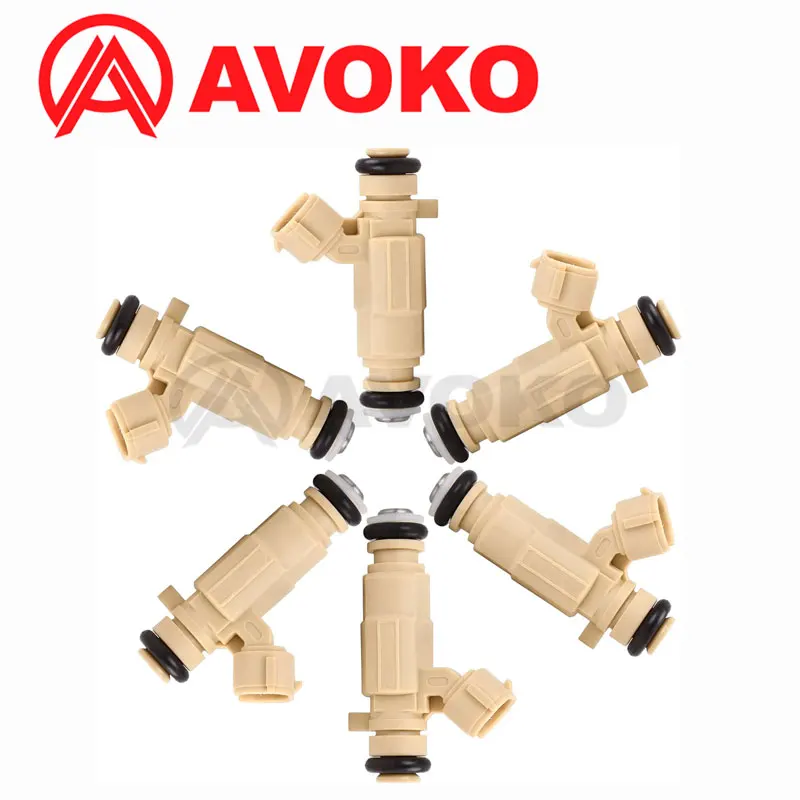 1/4/6PCS Fuel Injectors 35310-23600 For Hyundai For Kia 2.0L 2.4L I4 2001-2010 CAR ACCESSORIES