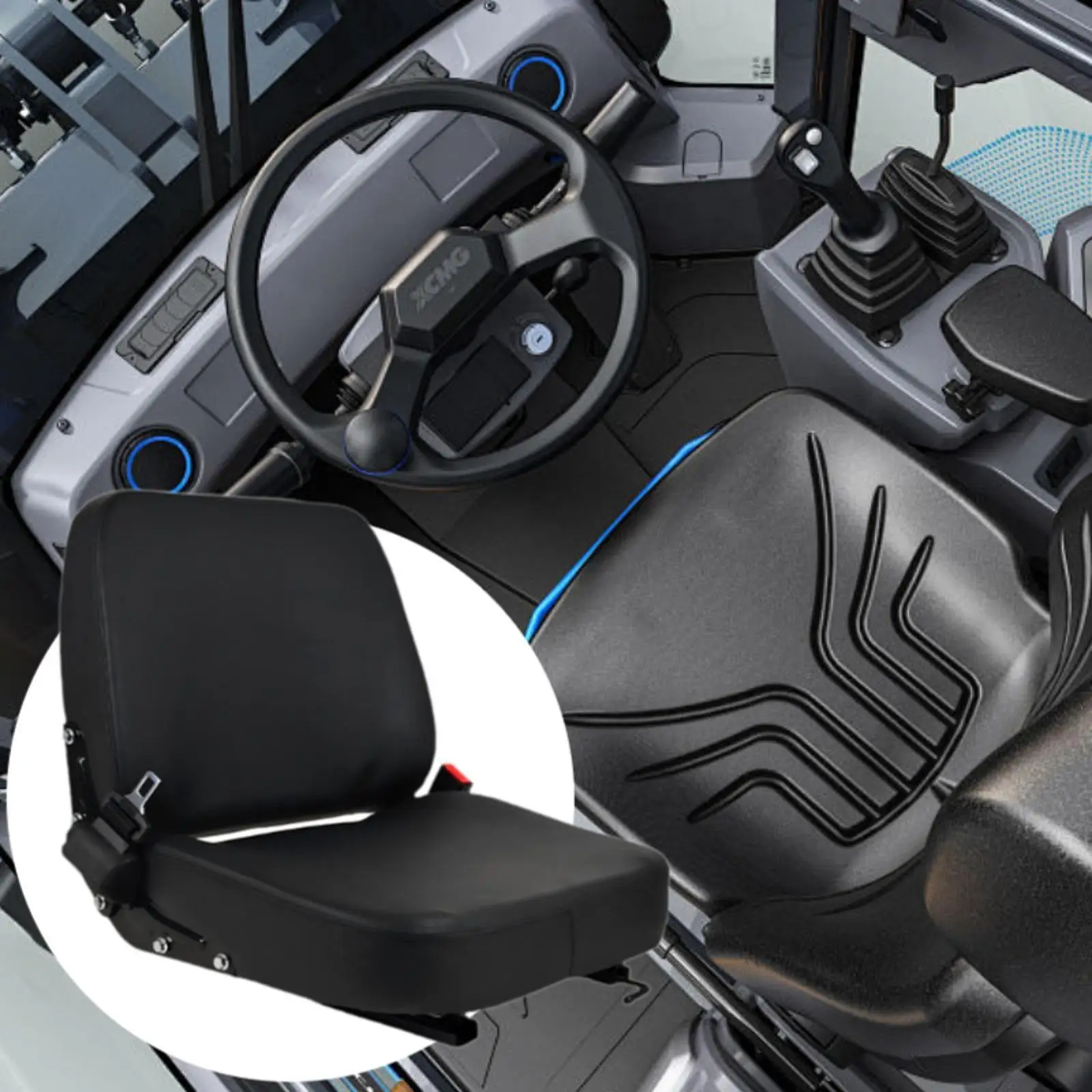 وسادة مقعد رافعة شوكية عالمية للمركبات الزراعية و