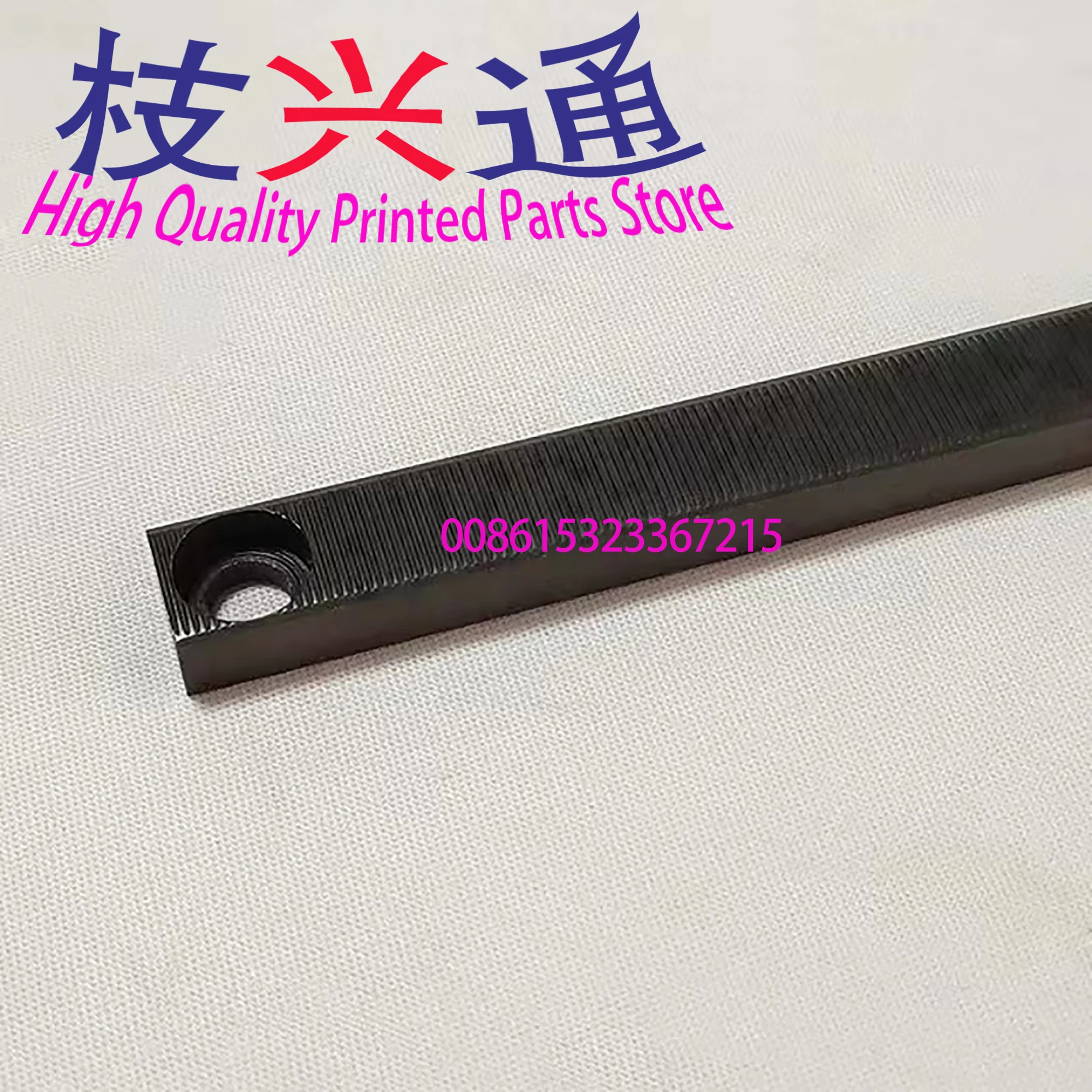 คุณภาพสูง 363x12 มม.ดึงเกจ Strip Rod สําหรับ Offset การพิมพ์ชิ้นส่วนเครื่องจักร