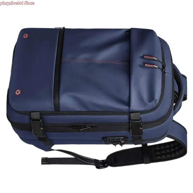 E8BA عالية السعة 19 بوصة حقيبة ظهر مقصورة مقصورة مقصورة قابلة للتوسيع