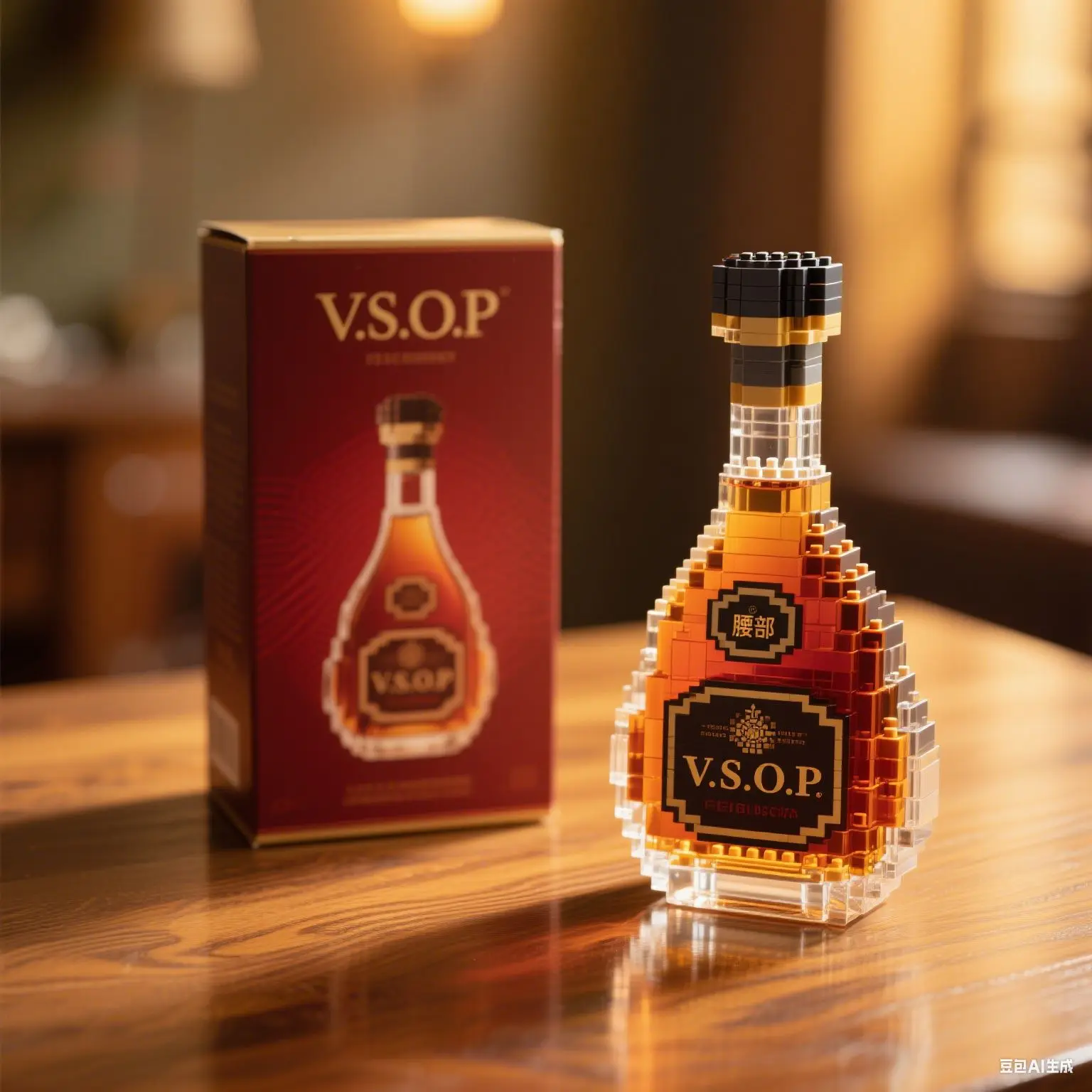 

Micro Particle Building Blocks Set Famous Liquor Bottle Model,DIY Assembly Bricks Toy Home Bar Decoration Craft Brithday Gifts