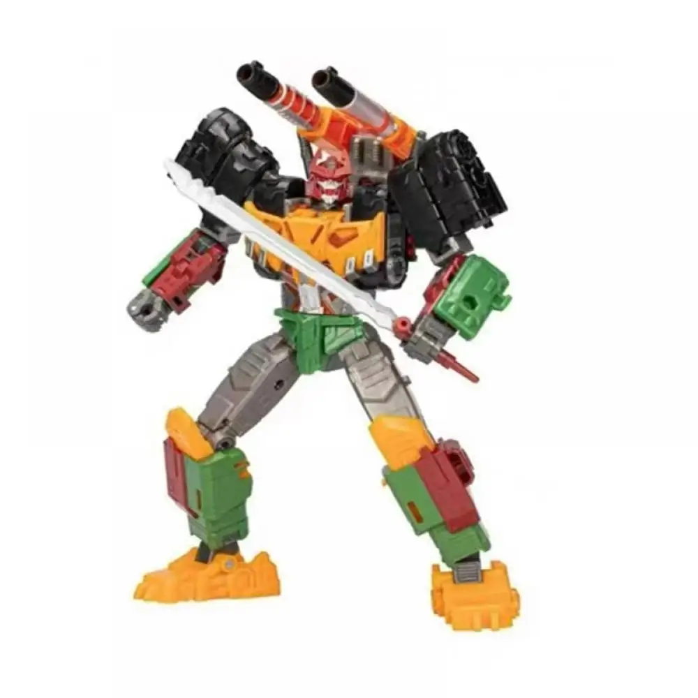 TAKARA TOMY Transformers juguetes Legacy Evolution Voyager clase cómic universo Bludgeon juguete figura de acción regalo F7211