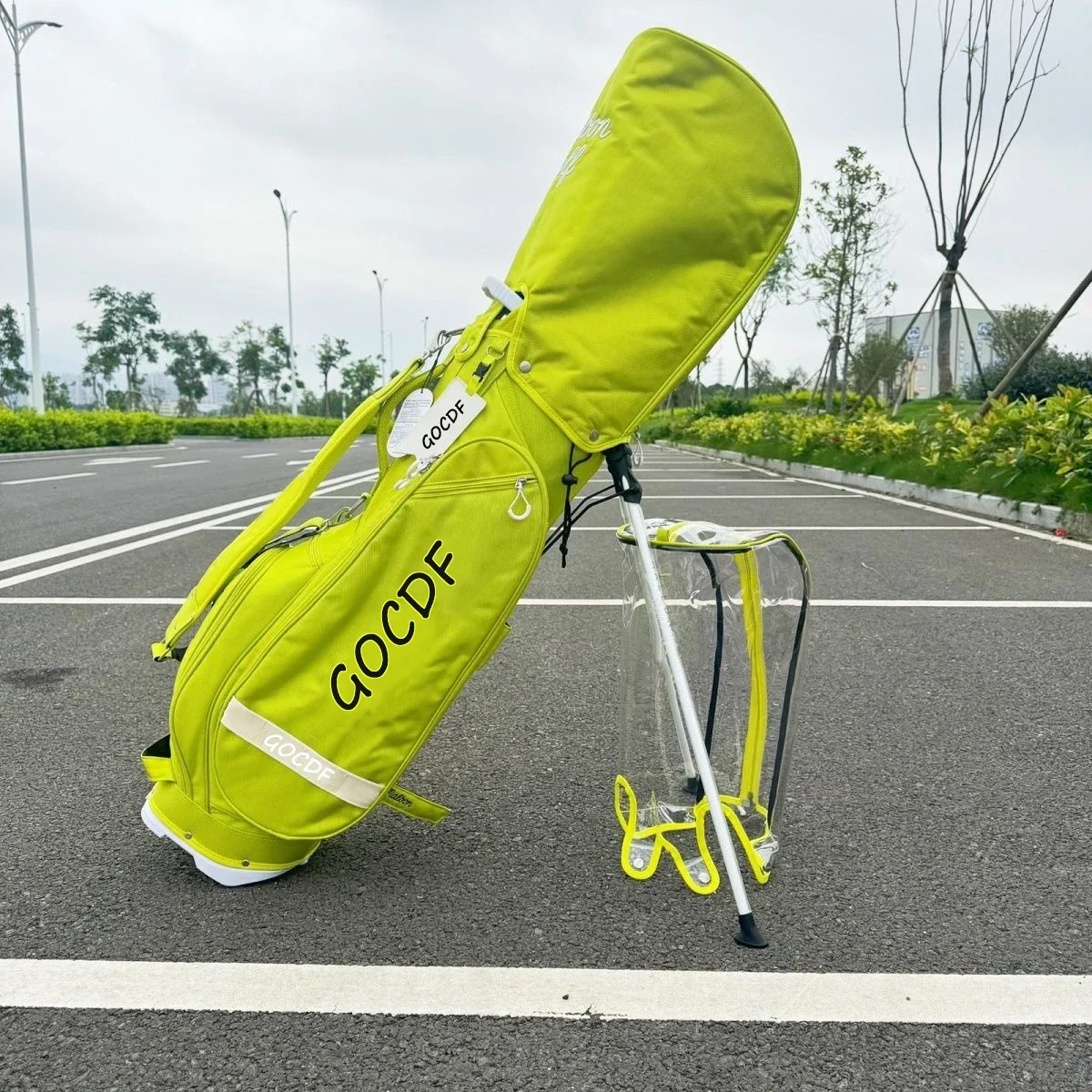 2024  New Golf Bag Fashion Large Capacity Caddy Bag Light Trend  Golf Stand Bag  골프백