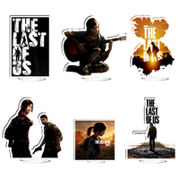 The Last Of Us Joel Ellie Acrylic Stand Model Plate Decoration Originality Desk Figure Display Fans Gift Prime Products Jewelry