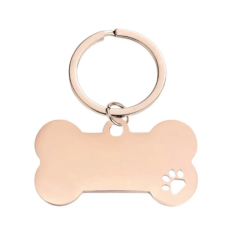Niedliche personalisierte Hundemarken, maßgefertigte Haustier-Namensmarken, Katzen- und Hundenamensmarken, personalisierte Haustier-Identifikationsmarken aus Edelstahl – Detail 11