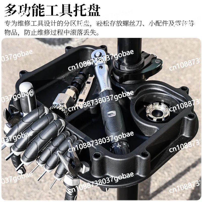 Rack de reparo de bicicletas Ferramenta de manutenção de bicicletas de estrada de montanha