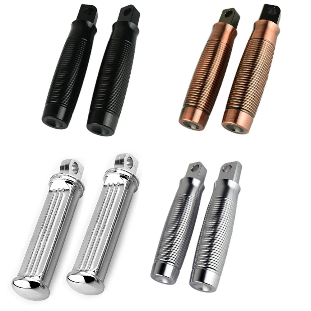 Männliche Montage Motorrad vorne hinten Fußrasten Fuß stütze Pedal für Harley Sportster Eisen Touring Road King Dyna Softtail Fatboy