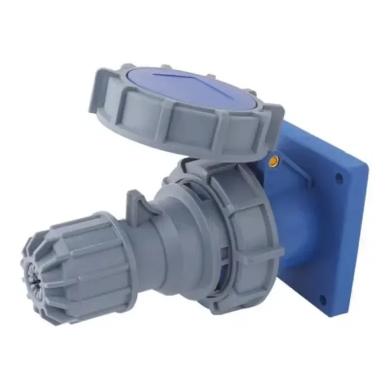 IP67 Industrial Plug and CEE Socket Male And Female Electrical Connector 3PIN 4PIN 5PIN 16A/32A Wall Mount Plug