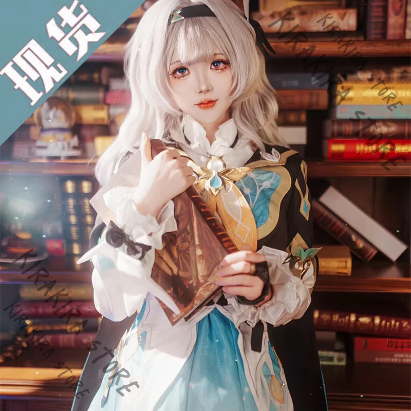 

Firefly Cosplay Anime Props Clothes Honkai: Star Rail Party Dresses Exotic Apparel Suit Holloween Costumes Woman Outfit Girl
