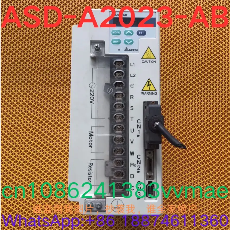 Second-hand test OK, Servo driver ASD-A2023-AB