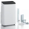 15000 BTU ポータブルエアコン、除湿器とファン付き 3in1 冷却ユニット リモートコントロールルーム 最大 400 平方フィート 6