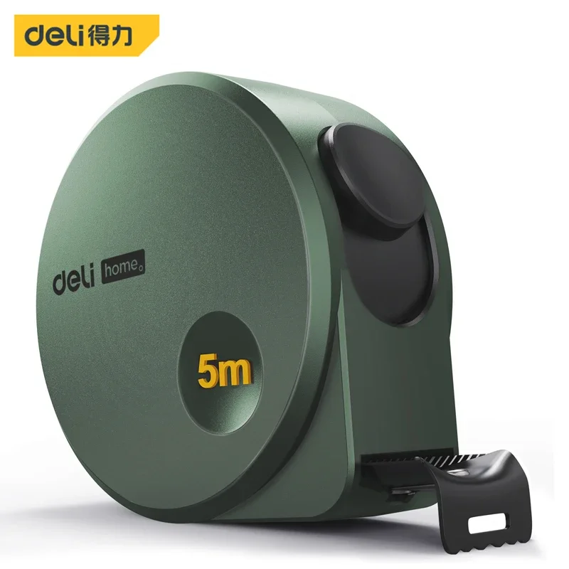 Imagem -03 - Deli-fita Métrica Digital de Aço de Alta Precisão Multifuncional Carpintaria Ferramenta de Medição Portátil 3m 5m pc