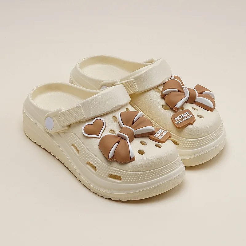 

2026 Women Hole Shoes Summer Couple EVA Sandals Girl Beach Shoes Home Slippers Summer Wading Sneaker Women Sandals Slippers