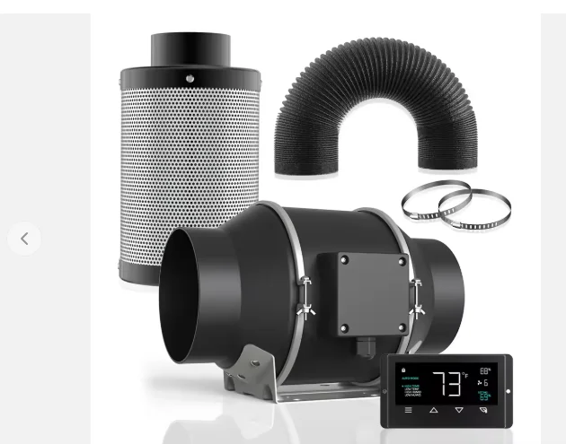 

4, 6, 8-дюймовый бытовой вентиляционный вентилятор, тепличная палатка, эксклюзивная оконная вытяжная гидропоника, бытовая