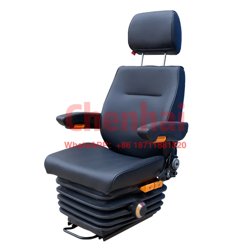 Customized Construction Vehicles, Locomotives, Mining Vehicles, Door Crane Seats, RV IVECO Car Main Driver Shock-absorbing Lift