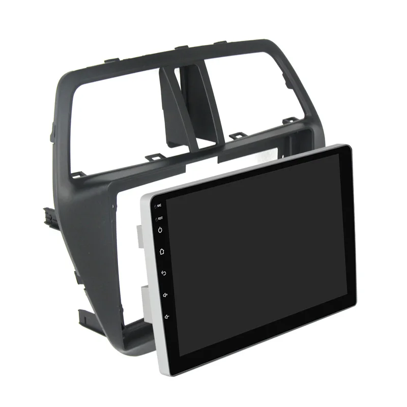 9 Inch Radio Frame voor Suzuki SX4 S-cross 2012 14 16 Android MP5 Speler Panel Kabel 2 Din Unit Bezel Faceplate Auto Accessoires