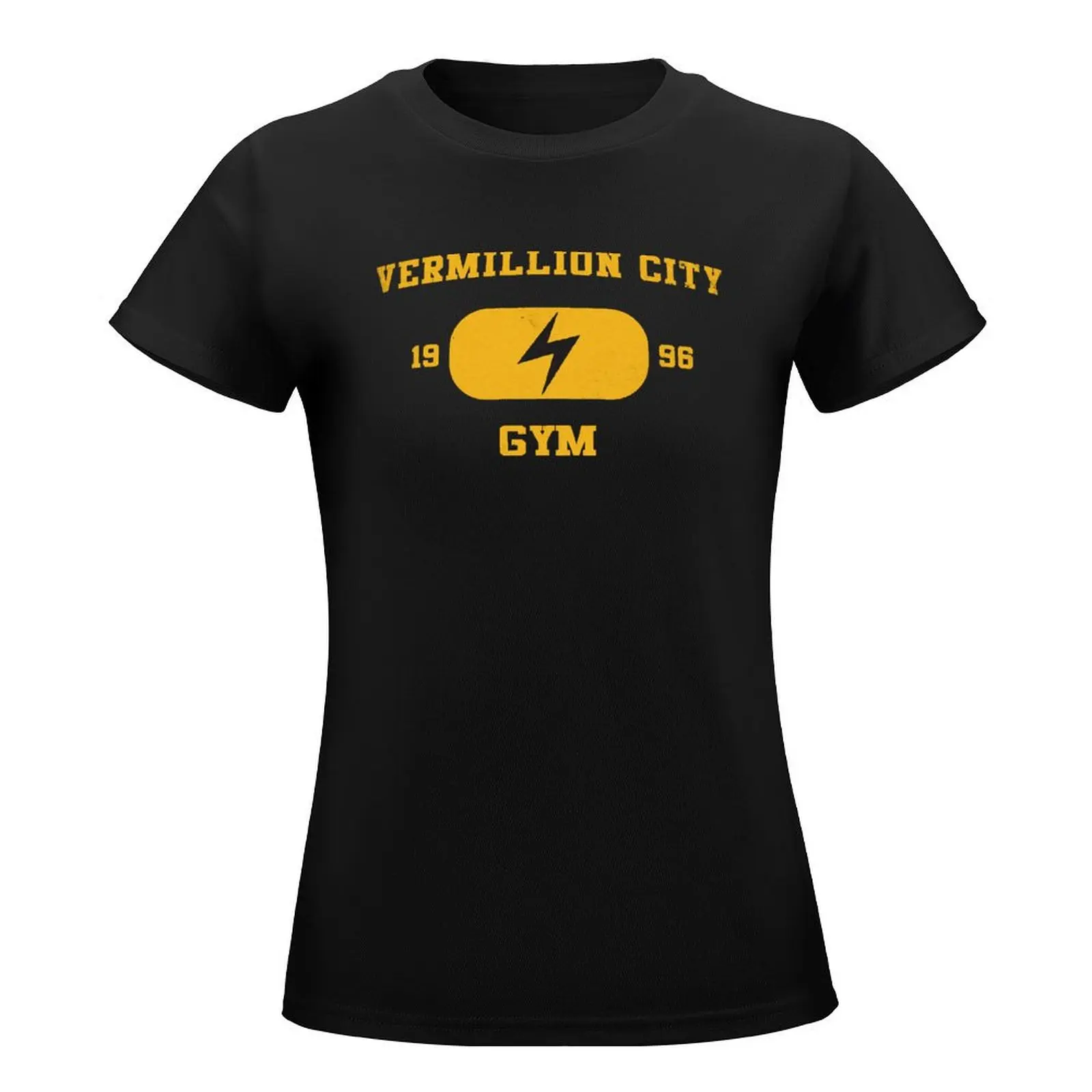 Vermillion City Gym T-Shirt female sublime animal print shirt for girls Top Women