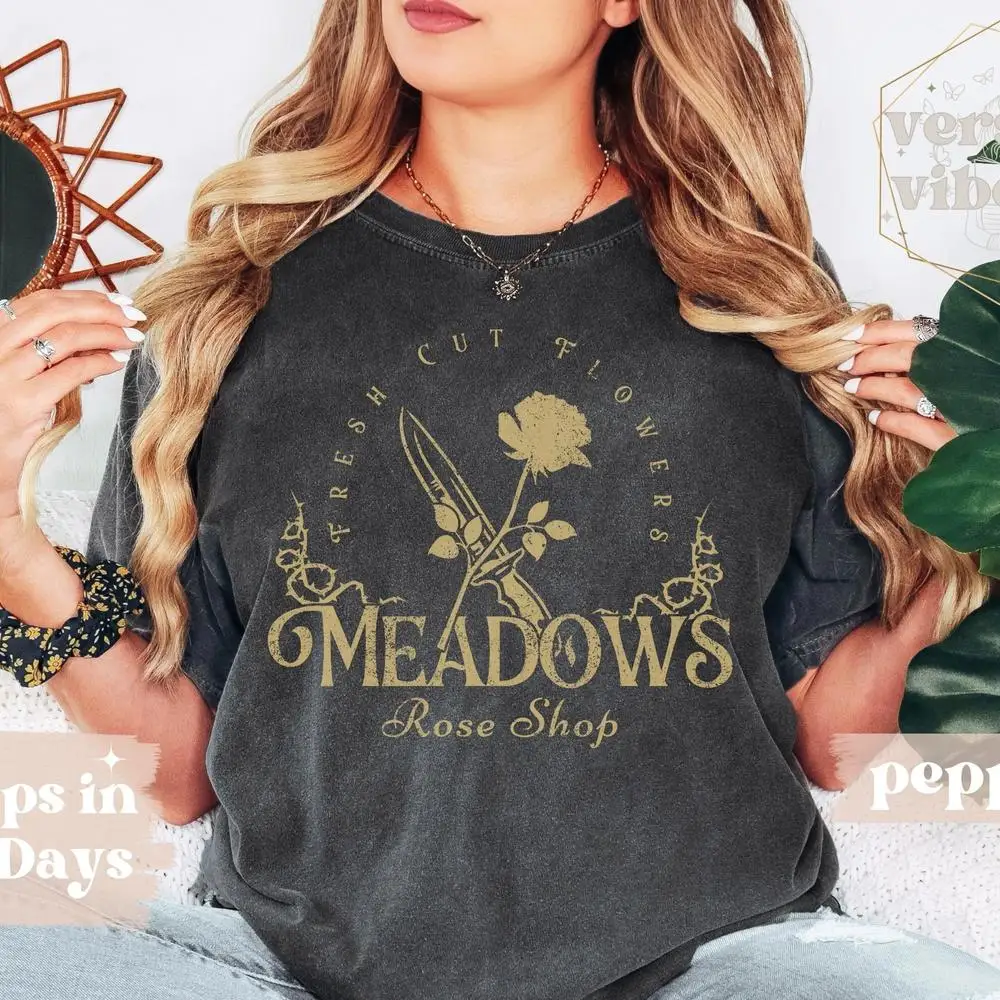 

Women Cotton T Shirt Haunting Meadows Shirt Romance of the Stars T Shirt Short Sleeve Fashion Crop Tops Funny Sweatshirt
