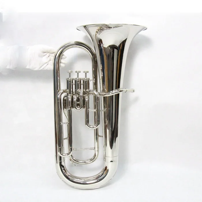 

Euphonium Prices Economical Factory Direct Sale Euphonium Horn Bb Nickel Plated Euphonium