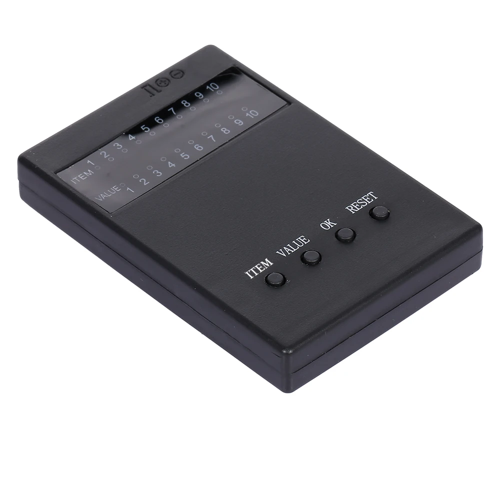 HOBBYFANS Programming Card for Programming HOBBYFANS OCDAY GOOLRC Brushless ESC 1:10 Off-road RC Car