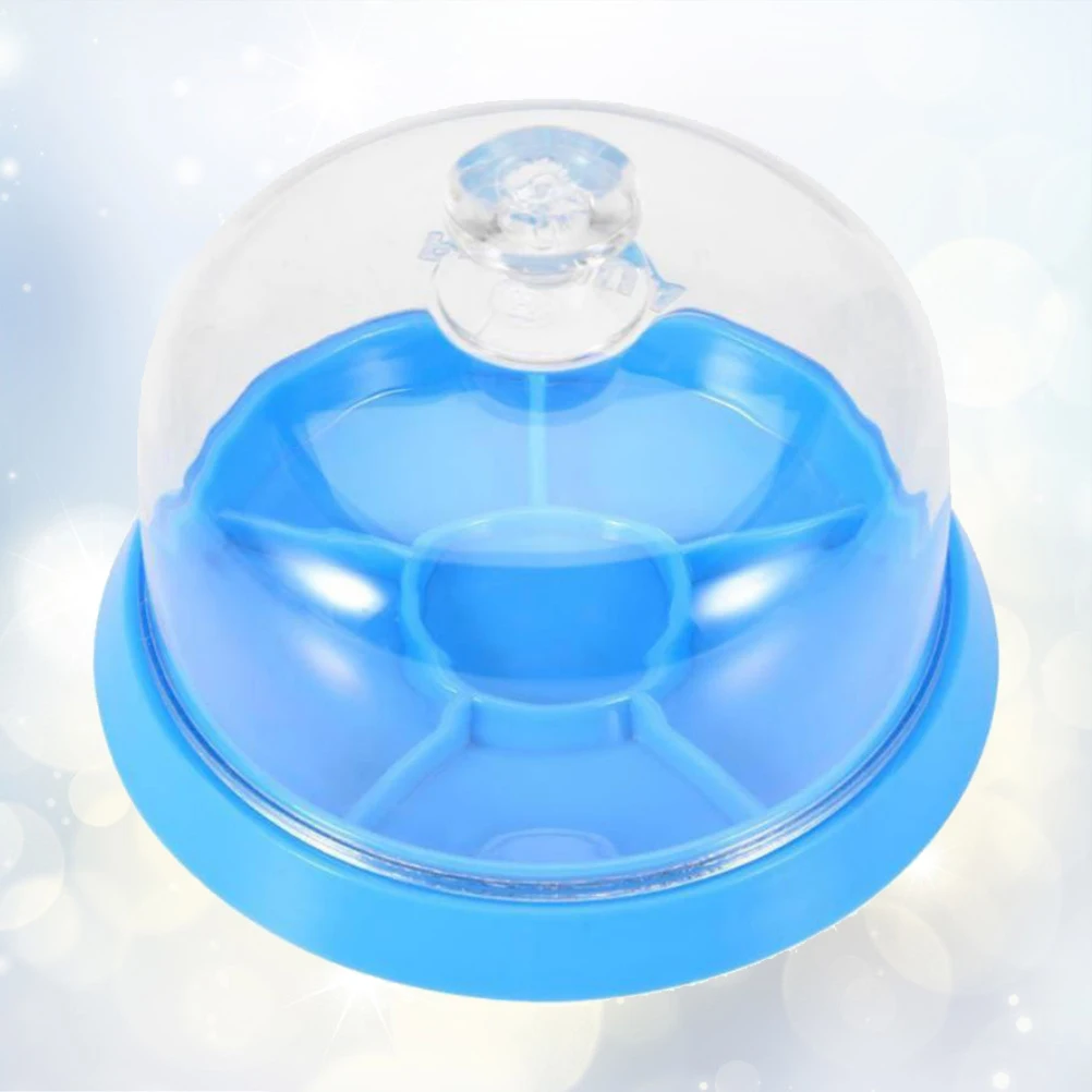 

Watch Repair Tools Circle Cover Dust Protector Storage Case For Watch Accessories Portable Small Cover Box Keeps Precision