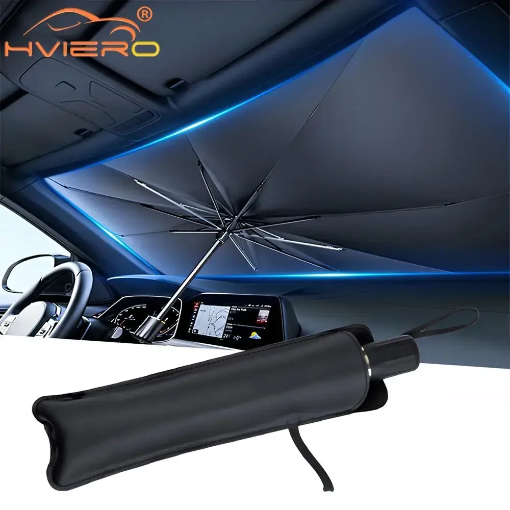 Multi Purpose Convenient Foldable Car Windshield Sunshades Interior Protechor Accessorie Part Auto Parasol Umbrella Front Covers