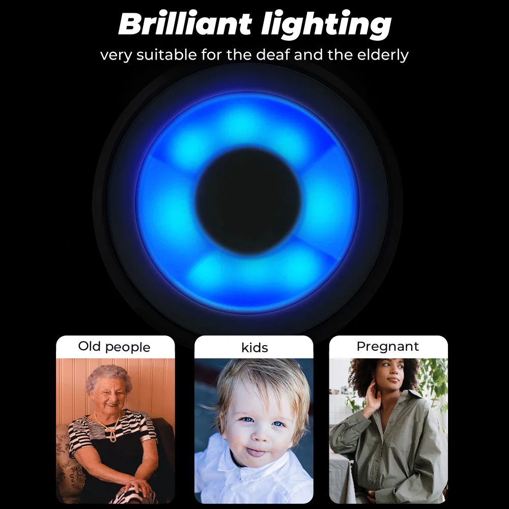 Conector de puerta múltiple para el hogar, sistema de intercomunicación con cable RVV4, 1 Monitor, 2-4 piezas, timbre, cámara