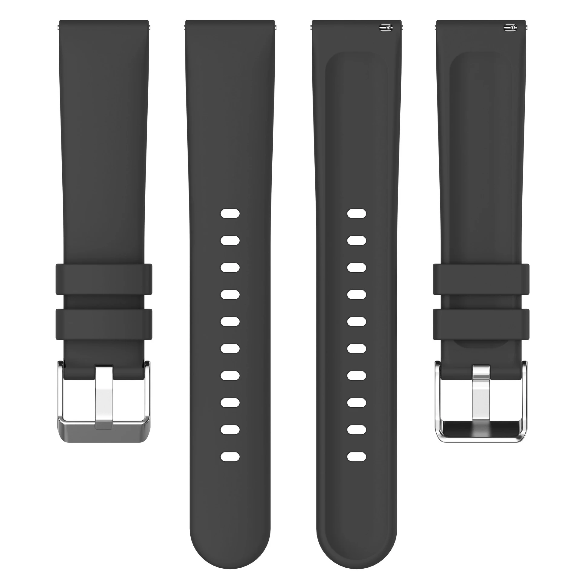 22mm Silikonarmband für Redmi Watch 5 Active/5 Lite Correa Armband Redmi Smart Watch 5 Lite/5 Active Sportband Zubehör – Detail 4