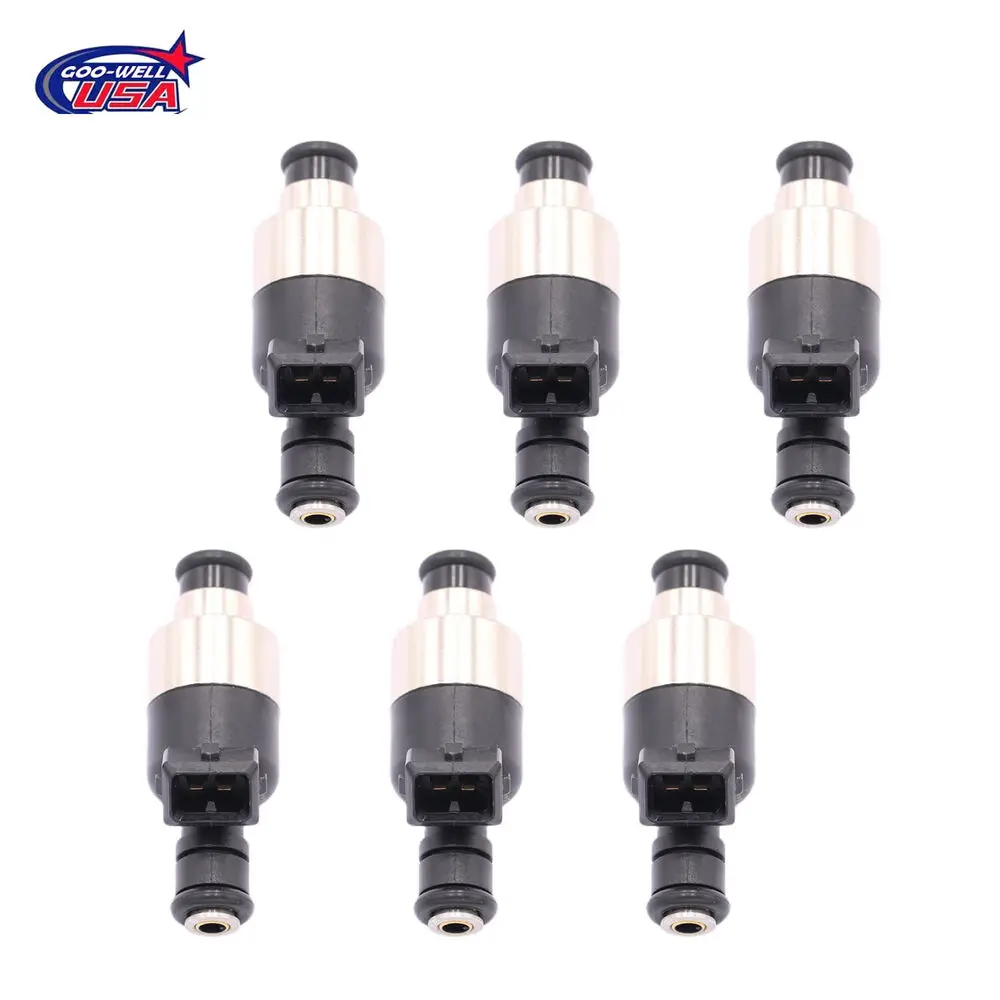 6x Flow Matched Injectors for 1993 Isuzu Trooper S Sport Utility 4-Door 3.2L