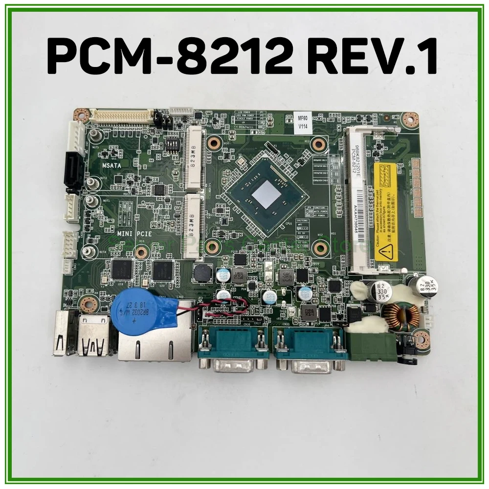 For Advantech All-in-One Industrial Motherboard PCM-8212 REV.1