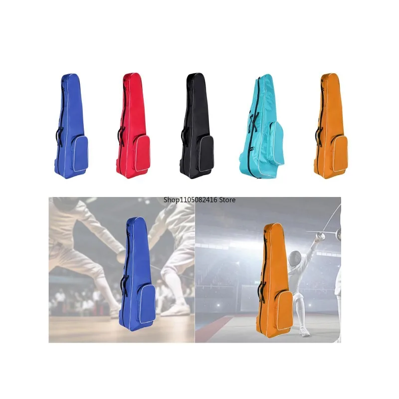 Professional Fencing Backpack for Equipment Universal Large Capacity Sports Bag Waterproof Handbag for Foil Epee Sabre Gear