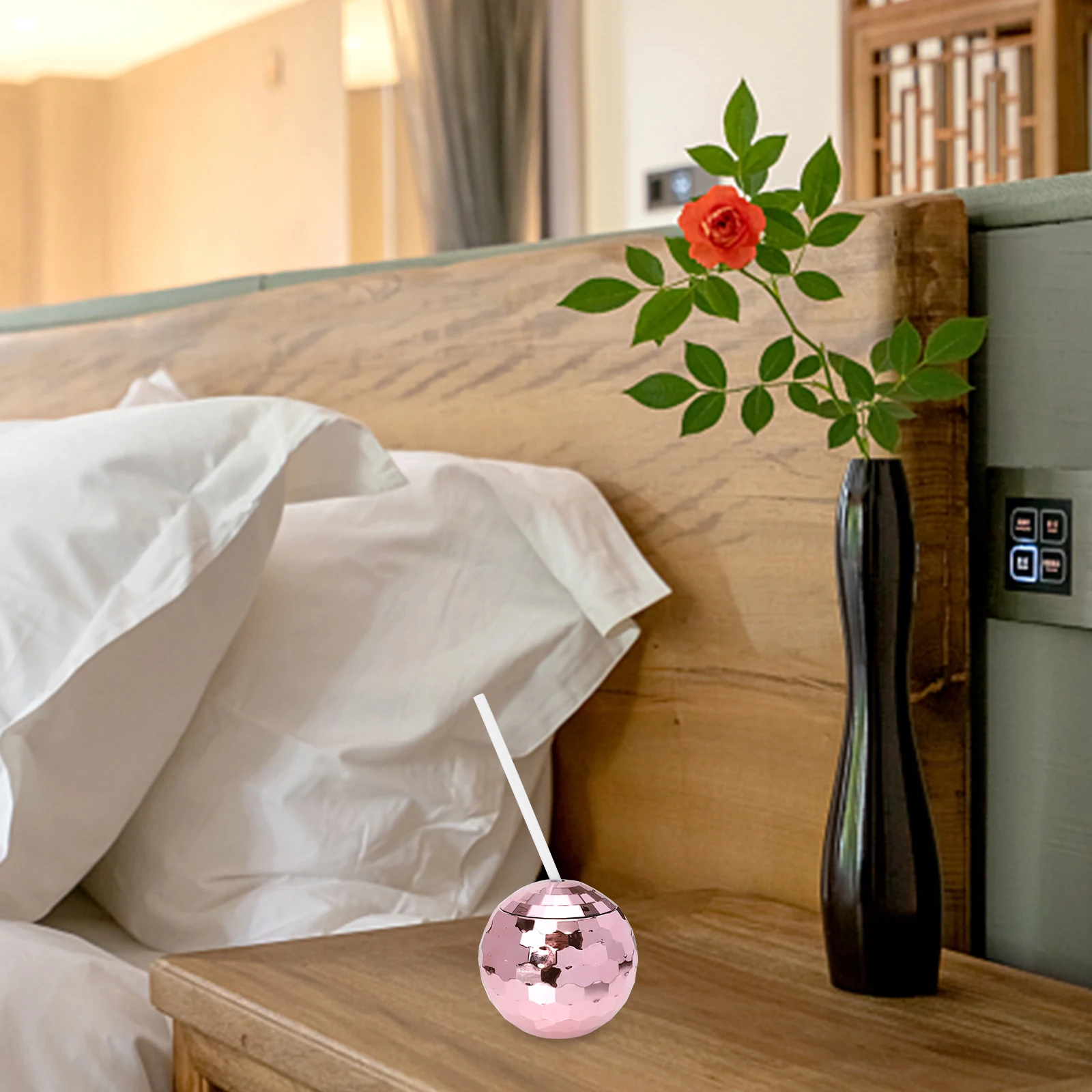 

1Set Decorative Flash Shaped Cup Fashionable for Various Drinks Home Bar Nightclub Decor Disco -Shaped Cup