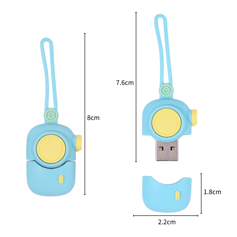 JASTER New Cartoon Flash Drive 64GB Cute Baby Real Capacity USB 2.0 32GB Owl Pendrive 16GB 8GB Memory Stick Gifts for Children