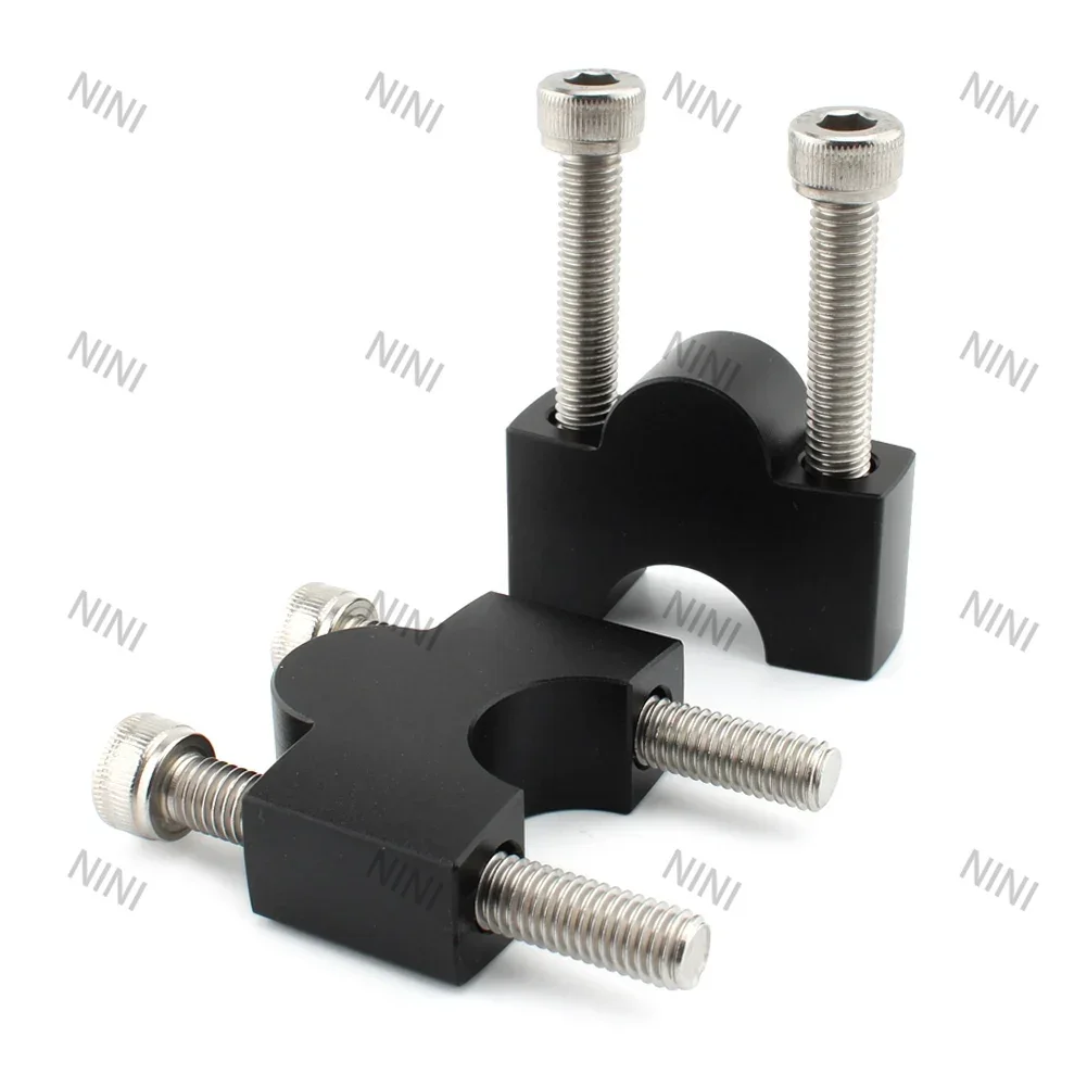 

Aluminum Motorcycle For Kawasaki 250TR ZRX400 ZRX1100 ZRX1200 W400 Handle Bar Riser Handlebar Mounting Clamp