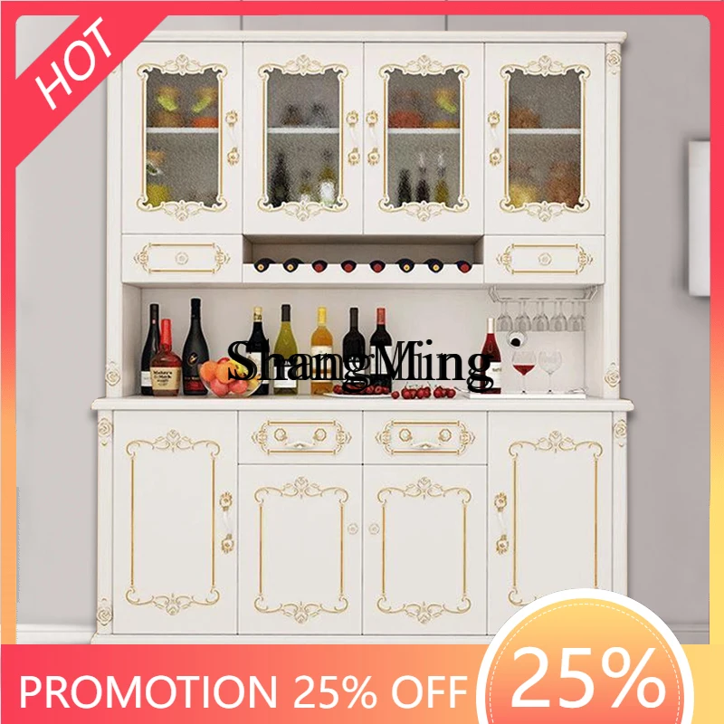 

FG good-looking side cabinet against the wall kitchen locker household living room multi-functional locker