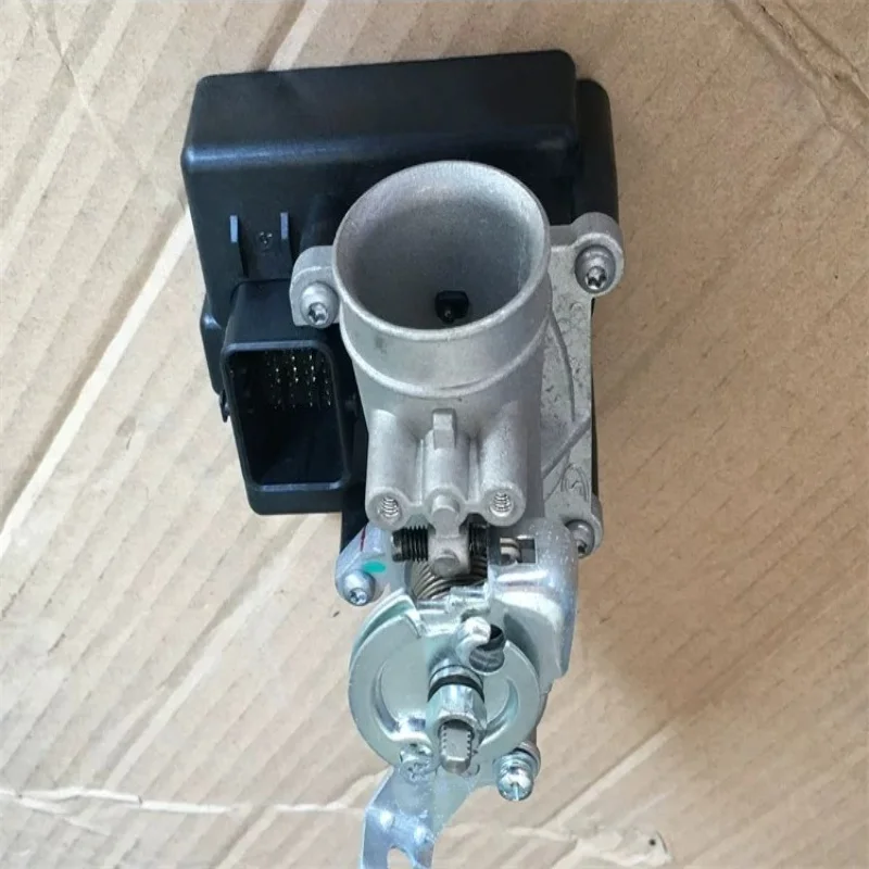 Otorcycle Electronic Fuel Injection Ignition Controller Carburetor Throttle for Peugeot QP125T-2SF3 Django ECU Controller