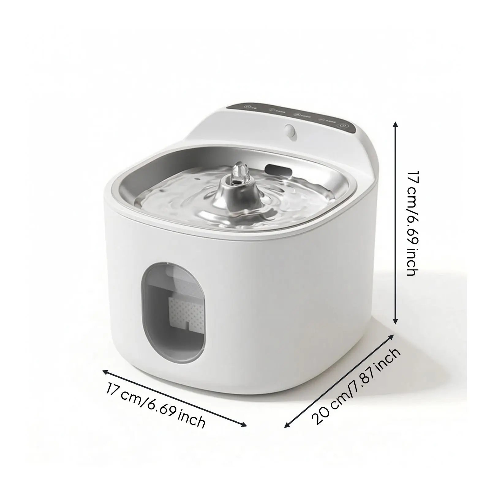 Automatic Drinking Founta Smart Pet Fountain Wireless Filtered Water Dispenser for Cats and Dogs Large Capacity Clean Drinking view 5