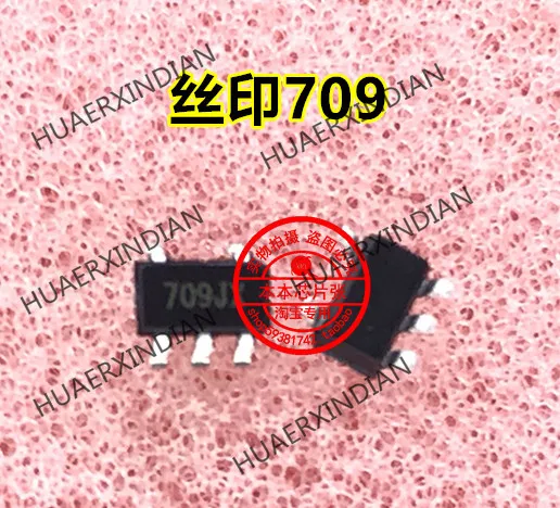 ใหม่ G709T1UF 709JX การพิมพ์709 SOT23-5ในสต็อก