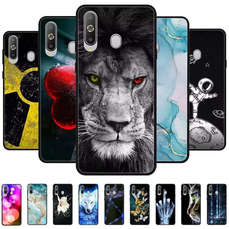 

For Samsung A9 Pro 2019 Case Shockproof Soft TPU Silicone Phone Cover For Samsung Galaxy A9 Pro 2019 Funda A9Pro G887 Cartoon