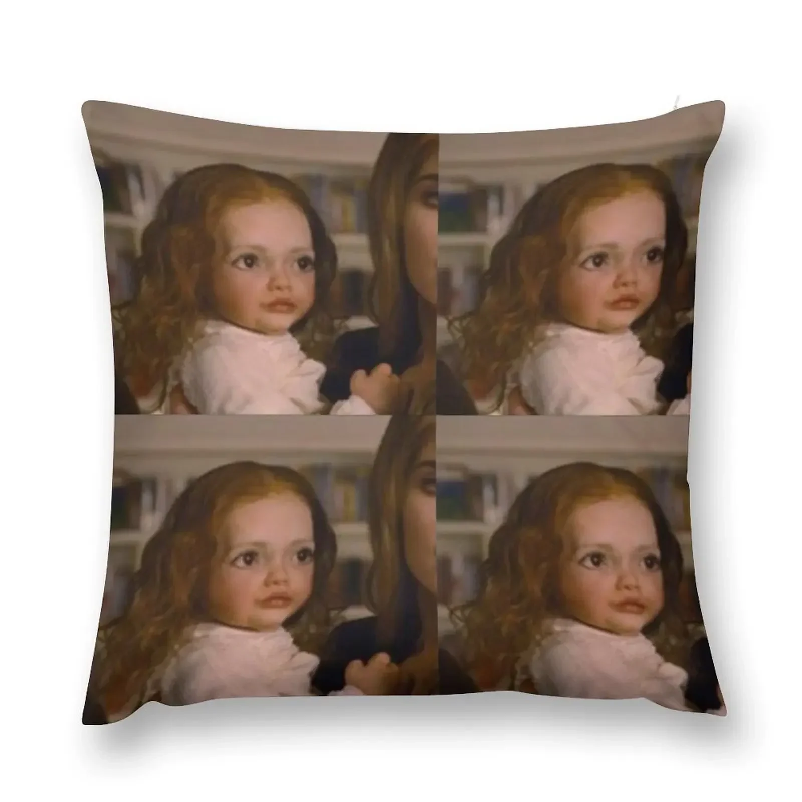 

renesmee creepy twilight doll baby haunted fat vampire Throw Pillow christmas cushions covers Pillowcases pillow