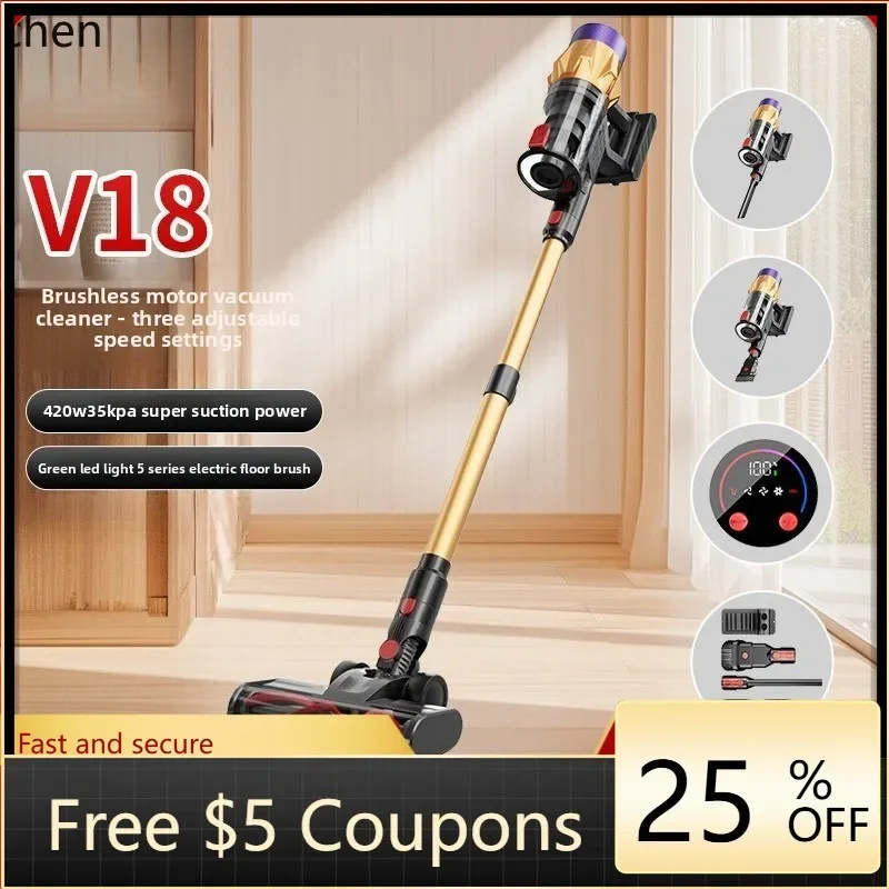 cc25H Vacuum Cleaner Wireless Household Handheld Large Suction High Power Cleaning Vacuum Cleaner