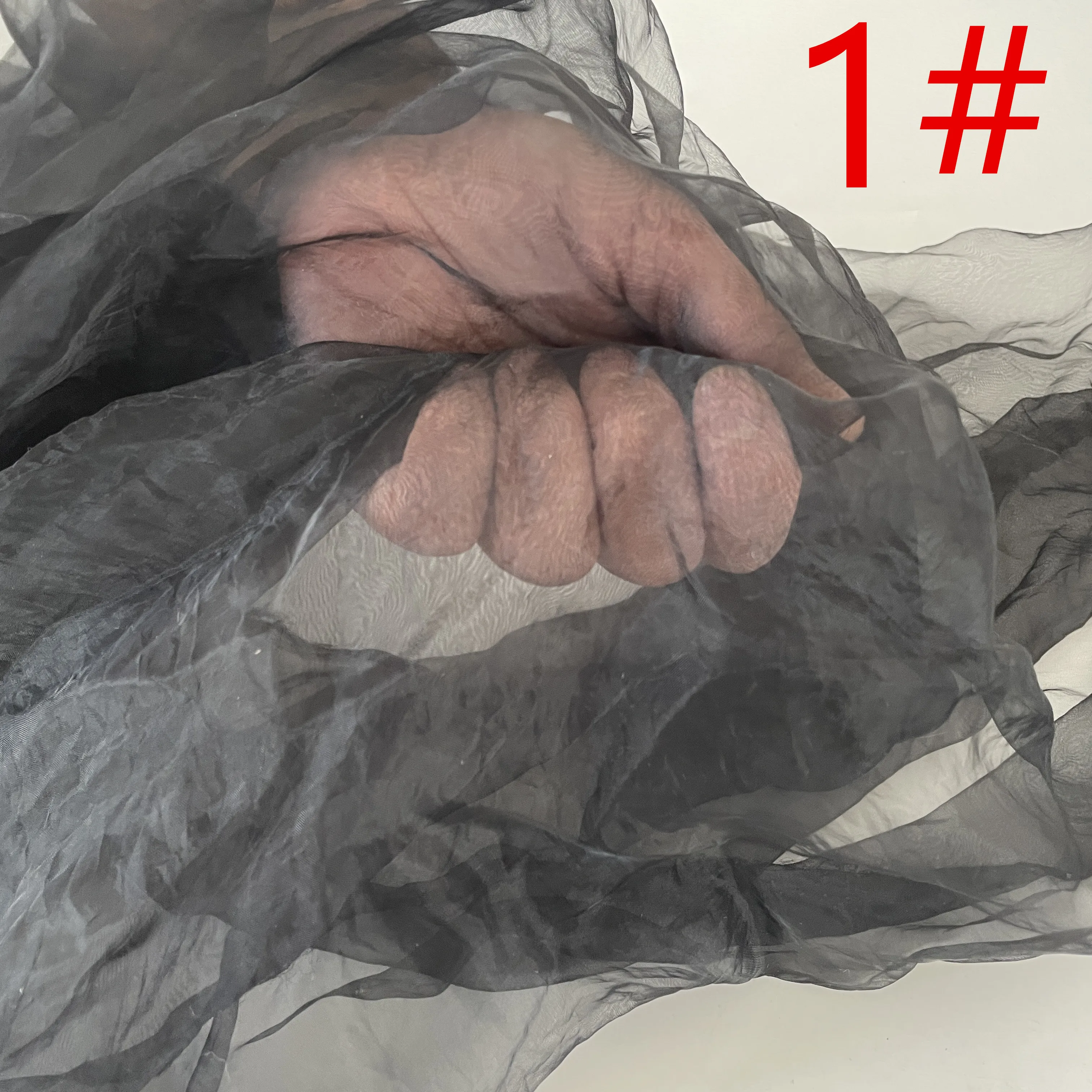 Silk Hairnet for Topper & Invisible Tape Extensions