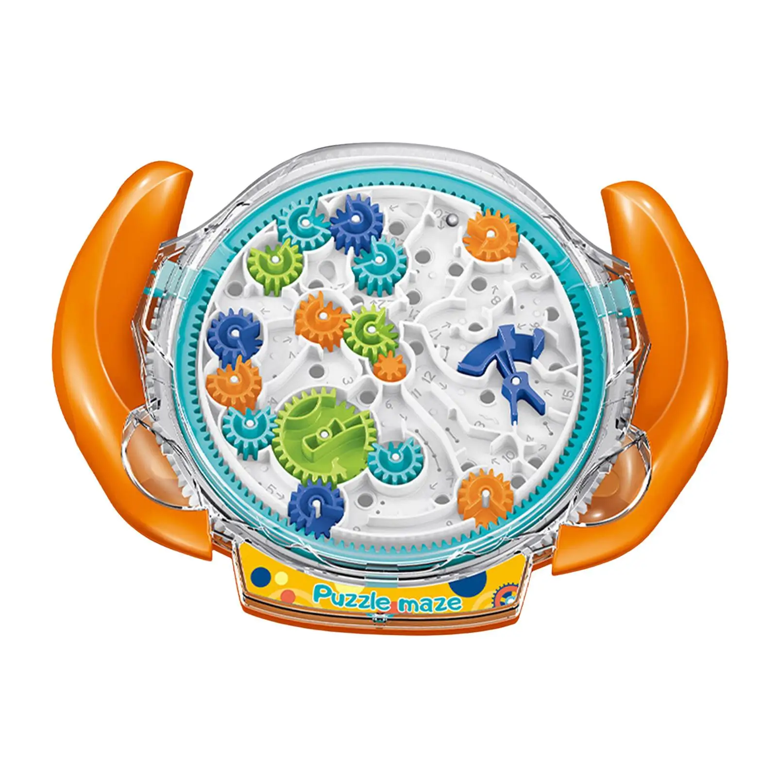 Montessori Games Handheld Interactive Maze Game Labyrinth Disk Children