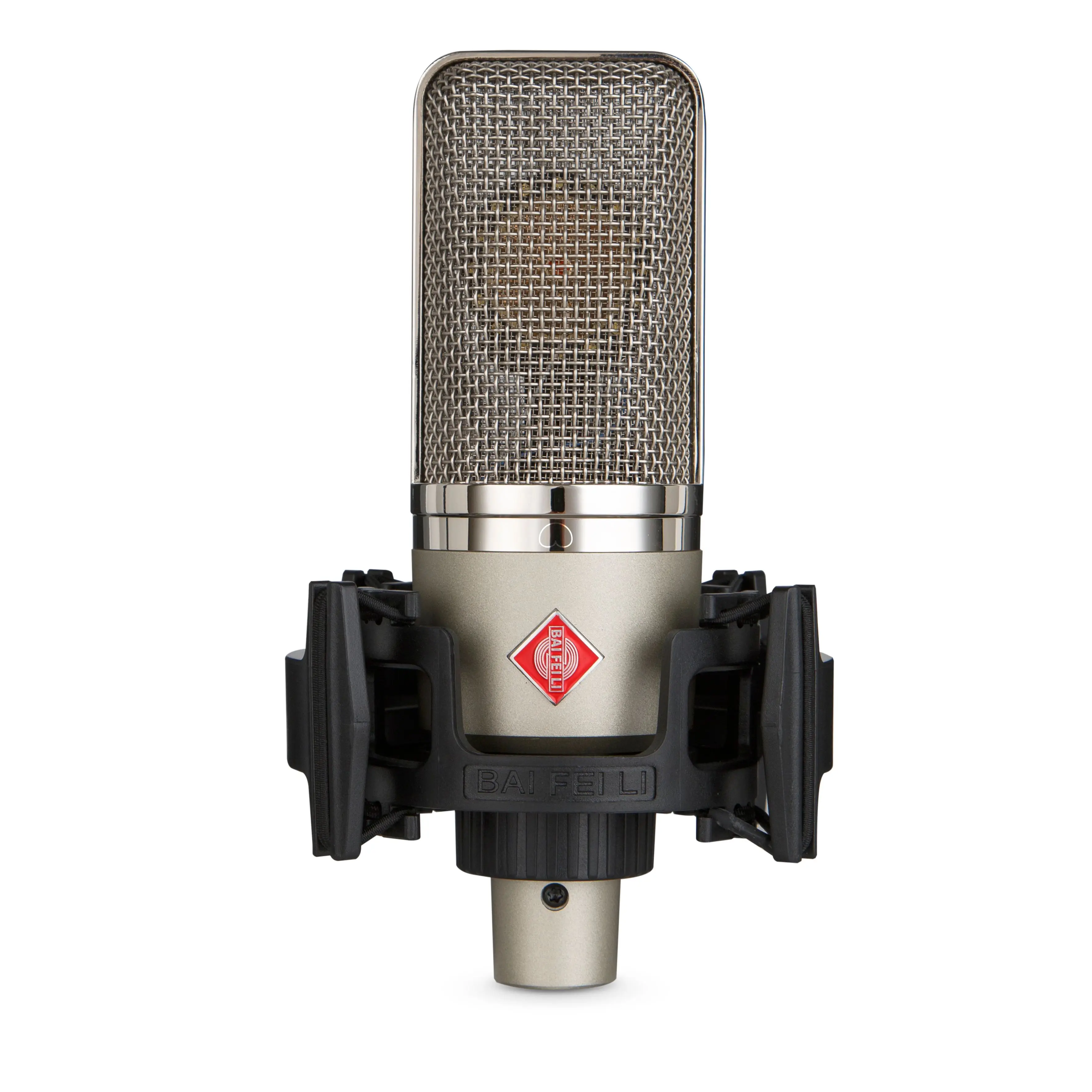 Baifeili V6 Professionele Condensator Microfoon Xlr Met 34Mm Groot Diafragma Cardioïde Voor Podcasting Streaming Gaming Asmr