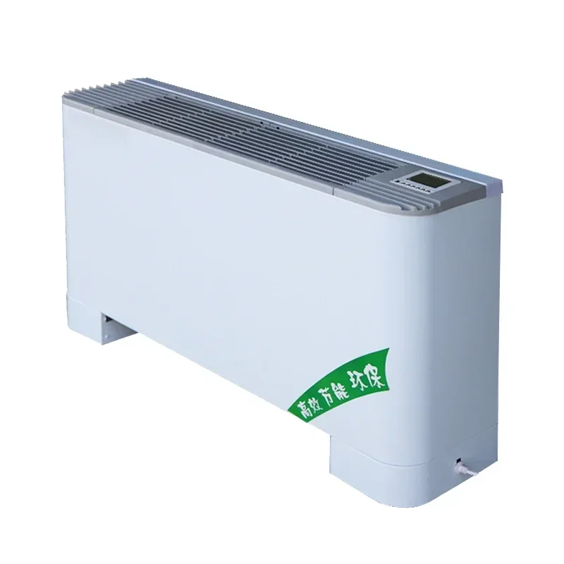 Open-Mounted Fan Coil Water Heating Cold Water Dual-Purpose Radiator Water Cooled Air Conditioner