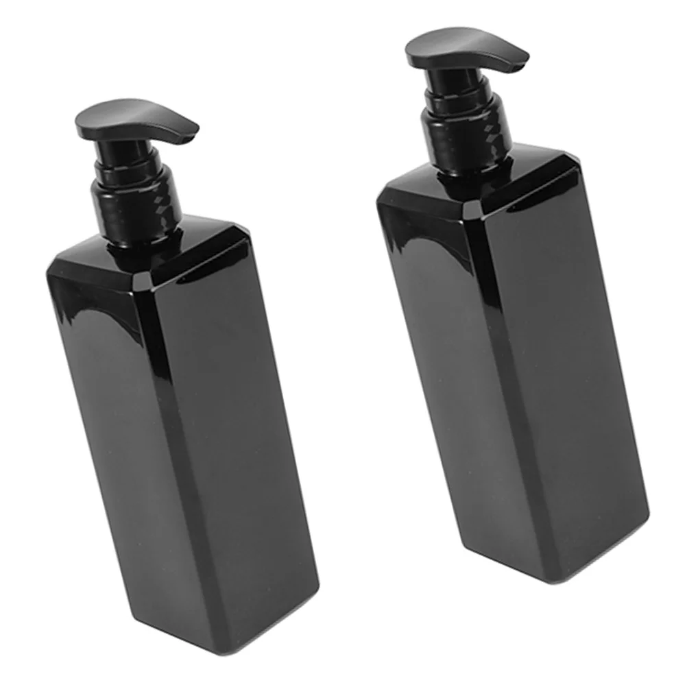 

2Pcs Travel Shower Gel Bottle Refillable Liquid Soap Dispenser Leak-Proof Portable Plastic Lotion Storage Bottles Set